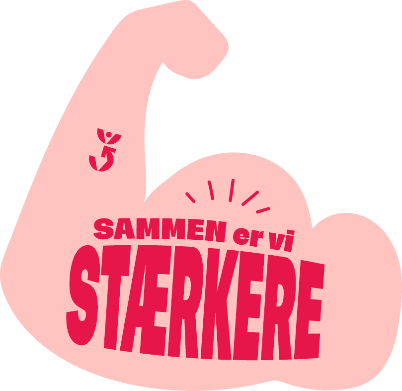 Badge, sammen-er-vi-staerke