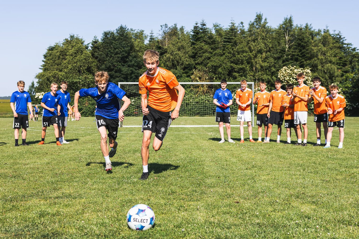 Fodbold som valgfag på efterskole