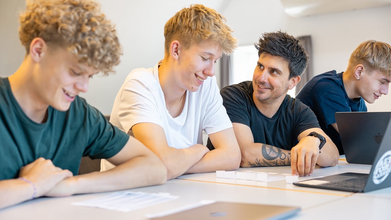 Ordblinde-undervisning på efterskole