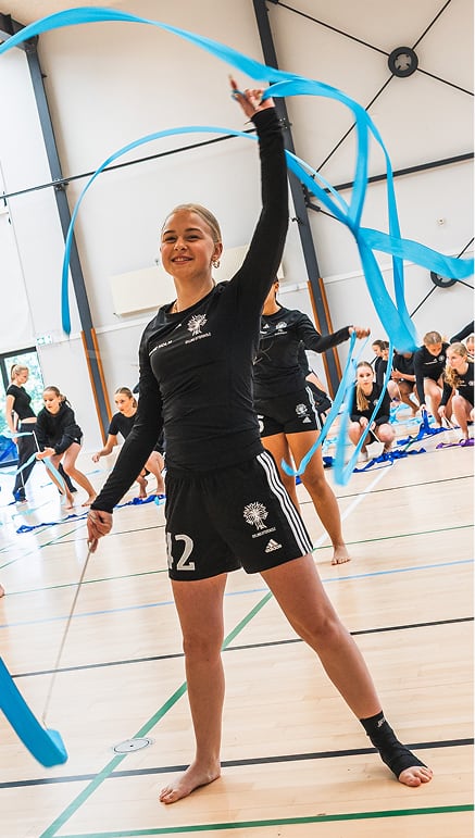Sports-valgfag på efterskole
