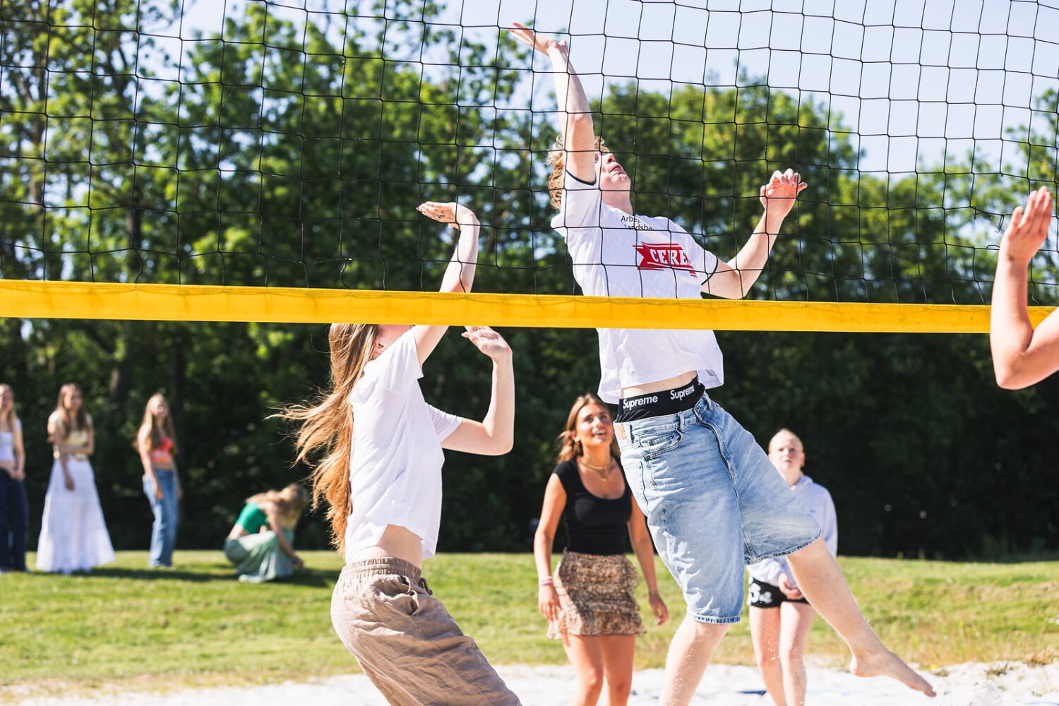 Volleyball som valgfag på efterskole