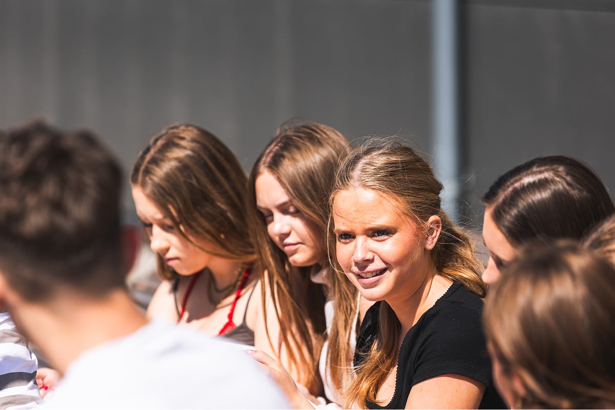 Dagligdagen på Gylling Efterskole